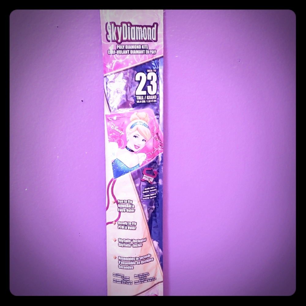 Princess sky diamond